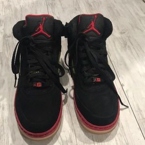 Men’s Jordan Air Force one limited edition.